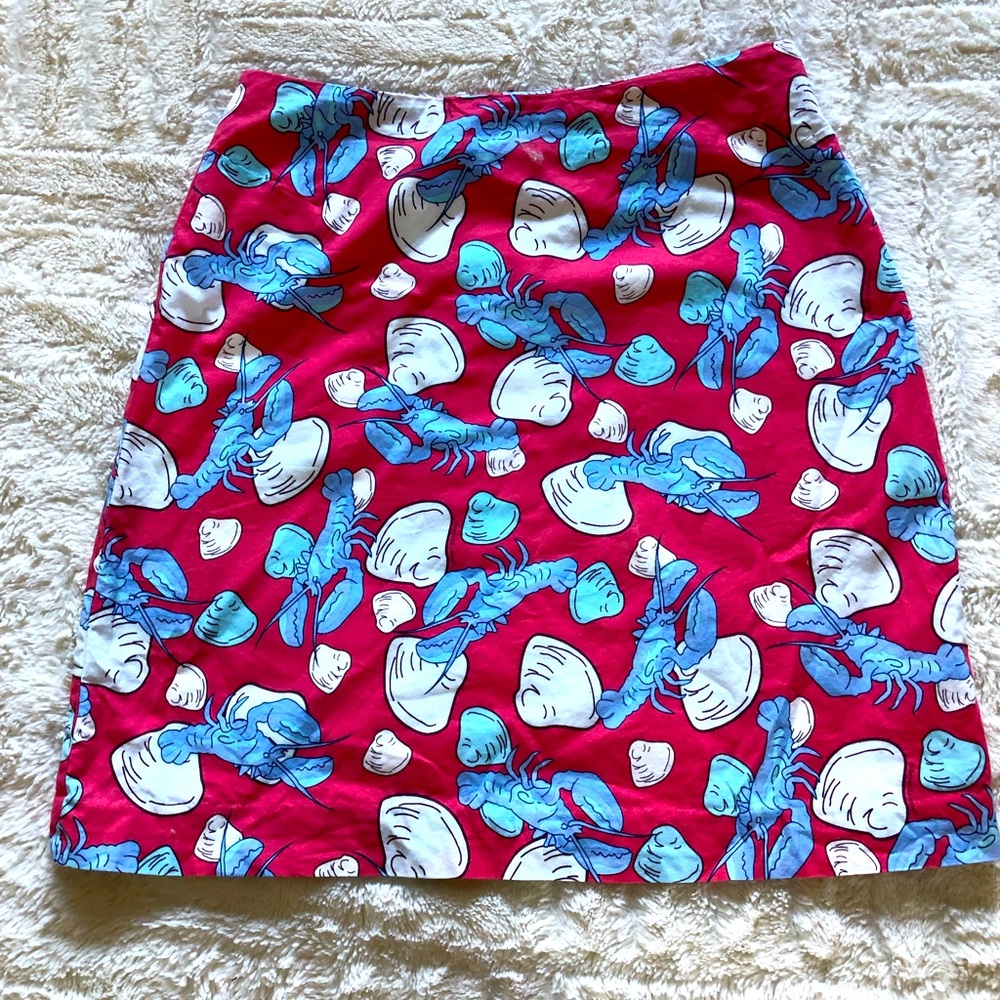 Vineyard vines lobster skirt
